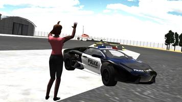 City Traffic Police Driving スクリーンショット 1