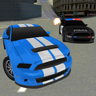 Police VS Robbers 3 icône