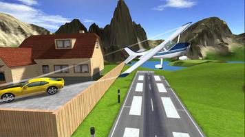 Airplane Flight Simulator RC ảnh chụp màn hình 3