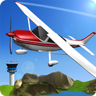 Airplane RC Flight Simulator أيقونة