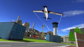 Airplane RC Flight Simulator الملصق