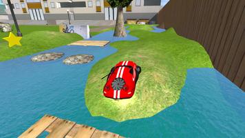 RC Hovercraft Airplane Plakat