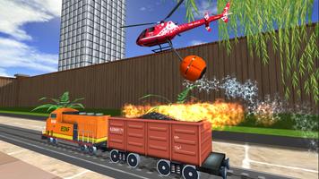 Helicopter RC Simulator 3D 포스터