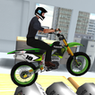 RC Motorbike Motocross 3D Zeichen