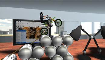 RC Motorbike Motocross 3D capture d'écran 1