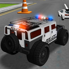 Icona Police Car Driving Training
