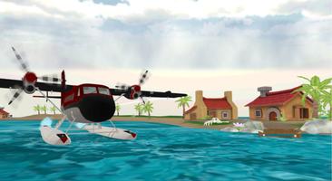 Sea Plane Affiche