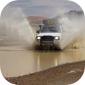 4×4 Smugglers Truck Driving