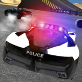 Police Chase Car Drifting ikona