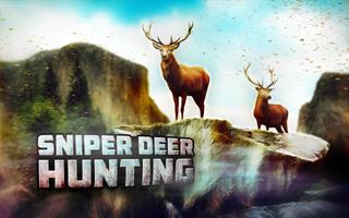 Deer Sniper: Hunting Game Affiche