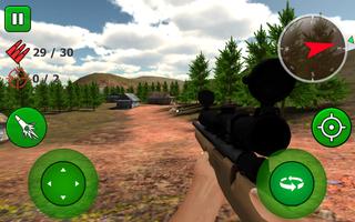 Deer Sniper: Hunting Game capture d'écran 2