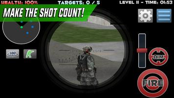 Sniper Shooter Assassin Siege capture d'écran 1