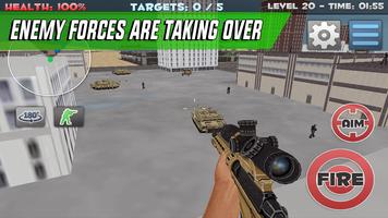 برنامه‌نما Sniper Shooter Assassin Siege عکس از صفحه