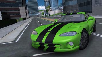 Sports Car City Driving poster