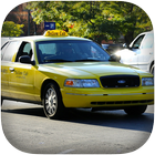 Taxi Town Driving Simulator icono