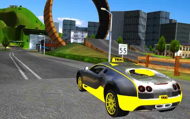 Taxi Town Driving Simulator APK download