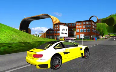 Taxi Town Driving Simulator APK download