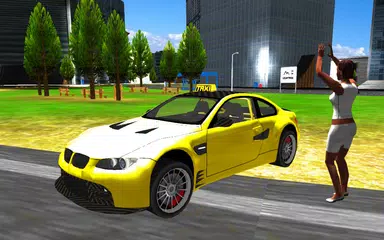 Taxi Town Driving Simulator APK download