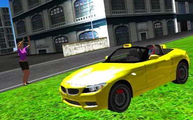 Taxi Town Driving Simulator APK download