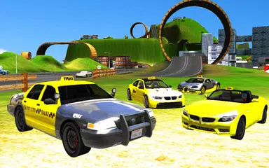 Taxi Town Driving Simulator APK download