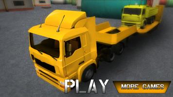Car Transporter Simulator 3D स्क्रीनशॉट 1