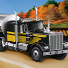 Truck Parking: Fuel Truck 3D biểu tượng