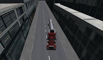 Truck Parking: Fuel Truck 3D تصوير الشاشة 1
