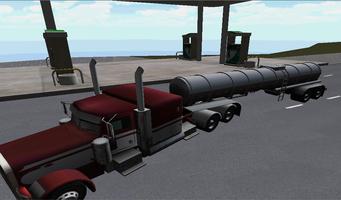 Truck Parking: Fuel Truck 3D ảnh chụp màn hình 2
