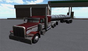 Truck Parking: Fuel Truck 3D تصوير الشاشة 3