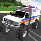 Monster Truck Driving Rally-icoon