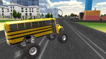 Monster Truck Driving Rally captura de pantalla 3