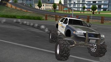 Monster Truck Driving Rally captura de pantalla 1