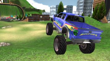 Monster Truck Driving Rally captura de pantalla 2