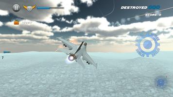 Plane Fighter Fly Simulator Screenshot 1