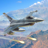 Jet Plane Fighter City 3D أيقونة