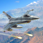 Jet Plane Fighter City 3D Zeichen