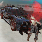 Zombie Killer Truck Driving 3D icône