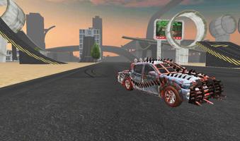 Zombie Killer Truck Driving 3D capture d'écran 3