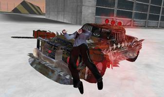 Zombie Killer Truck Driving 3D Affiche