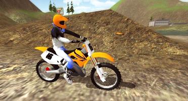 Offroad Stunt Bike Simulator capture d'écran 1