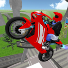 Stunt Motorbike Race 3D icône