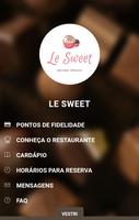 Poster Le Sweet