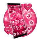 I love you Theme ไอคอน