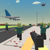Airport Zombie City Hunter: Pixel Fps Grand Battle APK