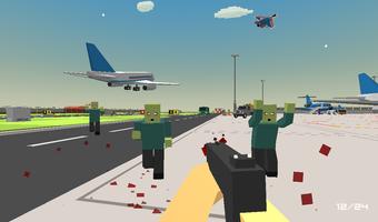 Airport Zombie City Hunter: Pixel Fps Grand Battle poster