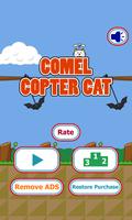 Comel Copter Cat poster