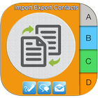 Import Export Contacts أيقونة
