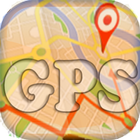 GPS Route ikona