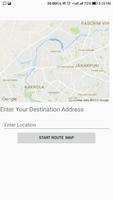 برنامه‌نما GPS Route عکس از صفحه