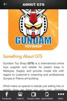 Gundam Toy Shop capture d'écran 3